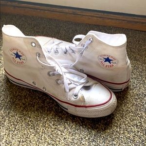 High-top Converse